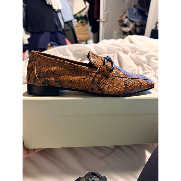 NWT M. GEMI The Silvia Snakeskin Leather size 40 - Picture 3 of 12